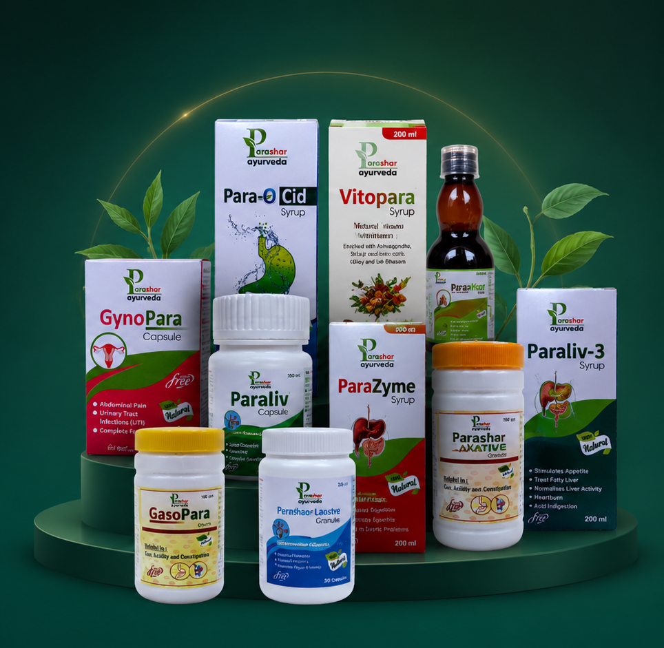 Parashar Ayurveda Products